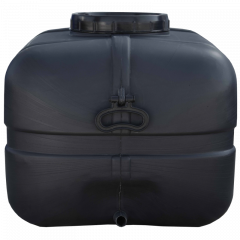 Бак для технічних рідин прямокутний пластиковий 150 л 63x55x54 см Чорний (2268032484) - фото 3