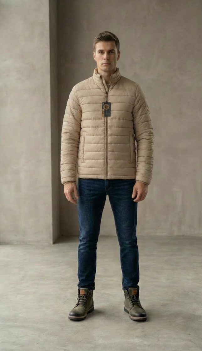 Куртка чоловіча Just Emporio 2XL Бежевий (1618)