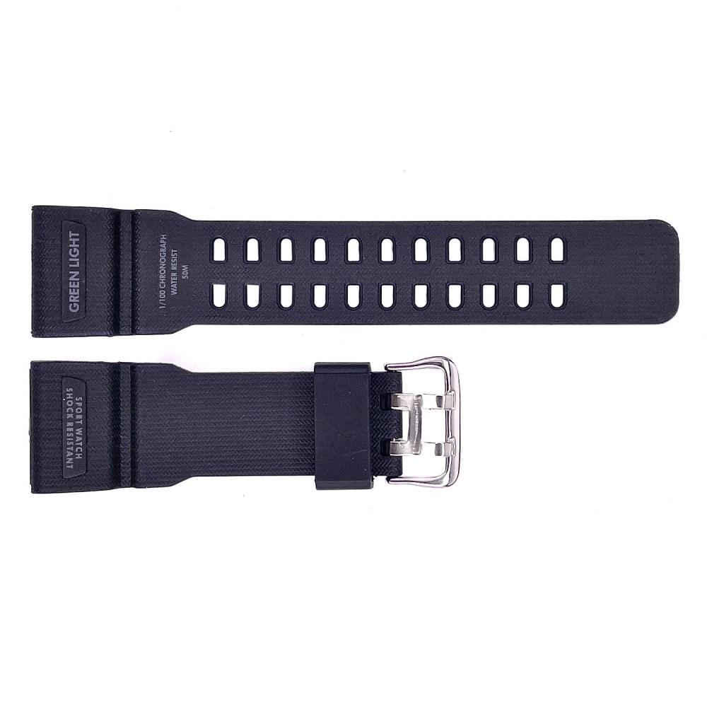 Ремешок Skmei 18 мм Black (00000010909)