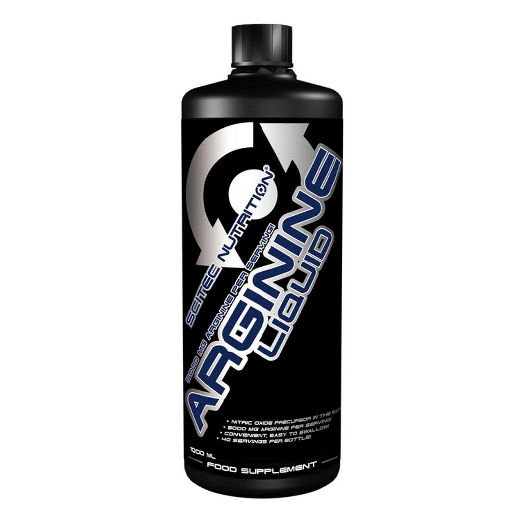 Аминокислота Scitec Nutrition Liquid Arginine Апельсин/Маракуйя 1000 мл (2487355199)