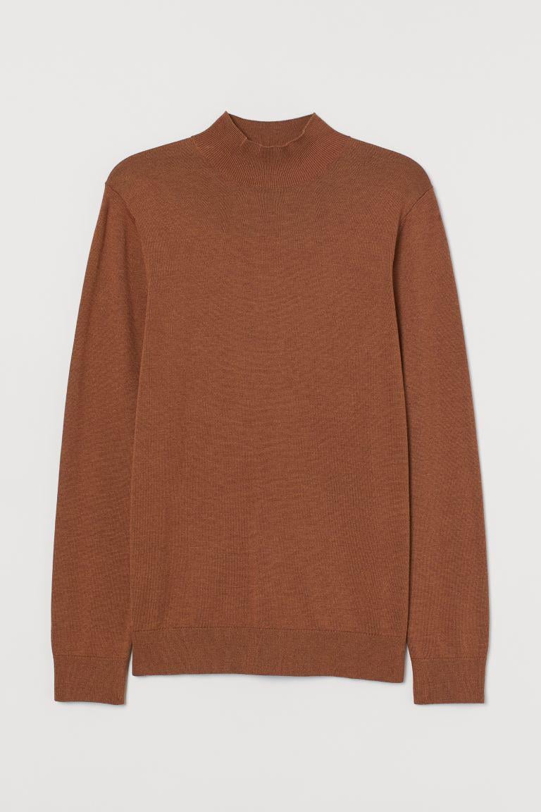 Светр H&M S Коричневий (A2811914552)