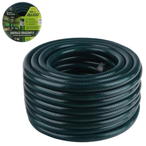 Шланг армированный Alloid Base Emerald Dragonfly 3-слойный 3/4" 20 м (26037297) - фото 2 Шланг армированный Alloid Base Emerald Dragonfly 3-слойный 3/4" 20 м (26037297) - фото 2