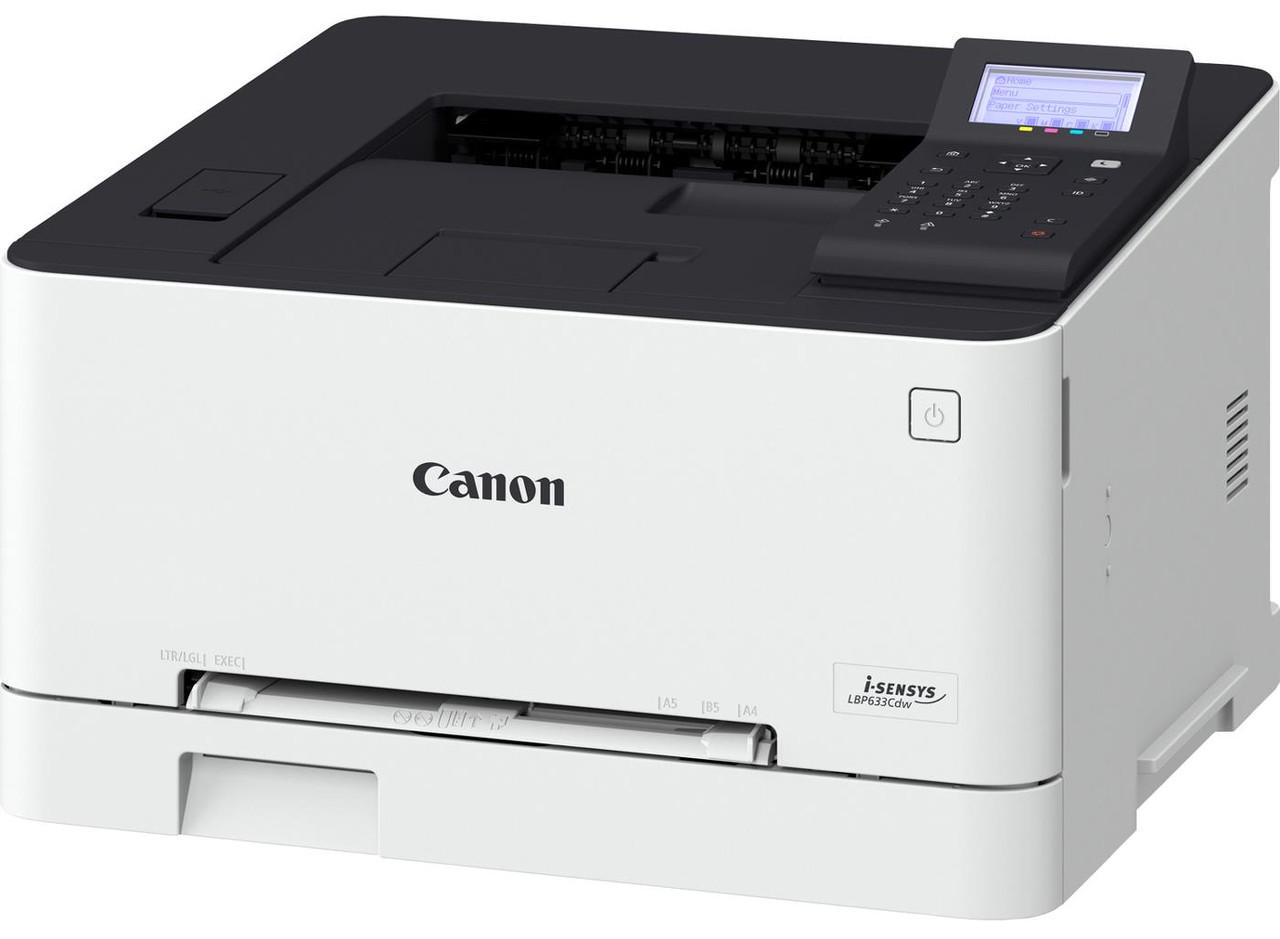 Принтер Canon I-SENSYS LBP633CDW (5159C001) - фото 3 Принтер Canon I-SENSYS LBP633CDW (5159C001) - фото 3