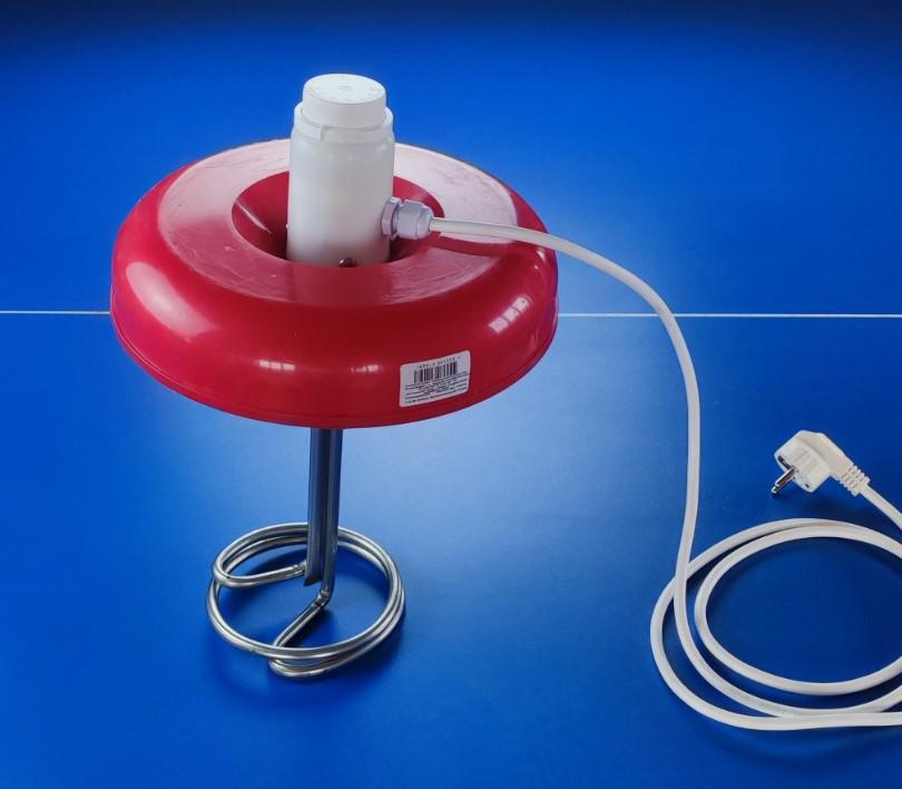 ТЭН для бассейна с поплавком и терморегулятором 2,5 кВт (25811898) - фото 6 ТЭН для бассейна с поплавком и терморегулятором 2,5 кВт (25811898) - фото 6