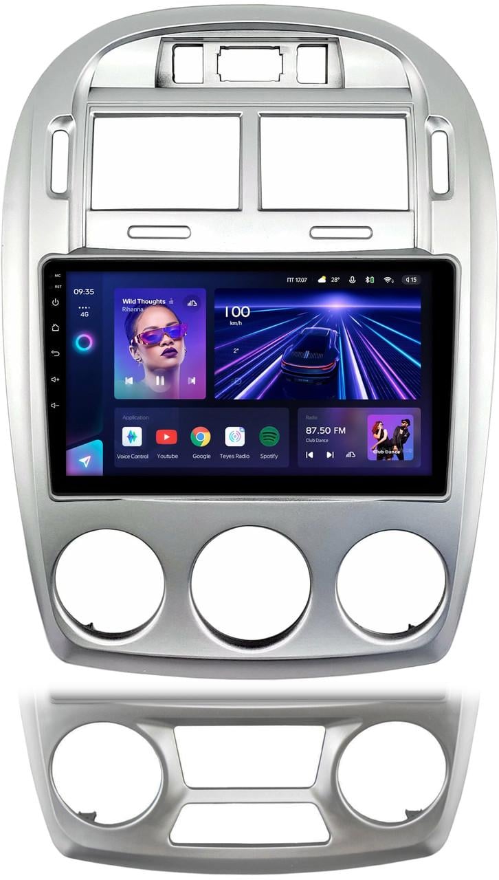 Автомагнитола для Kia Cerato 2005-2006 Android 12+/CarPlay/4 core/2/32 Гб (М-КЦСм-9-В2)