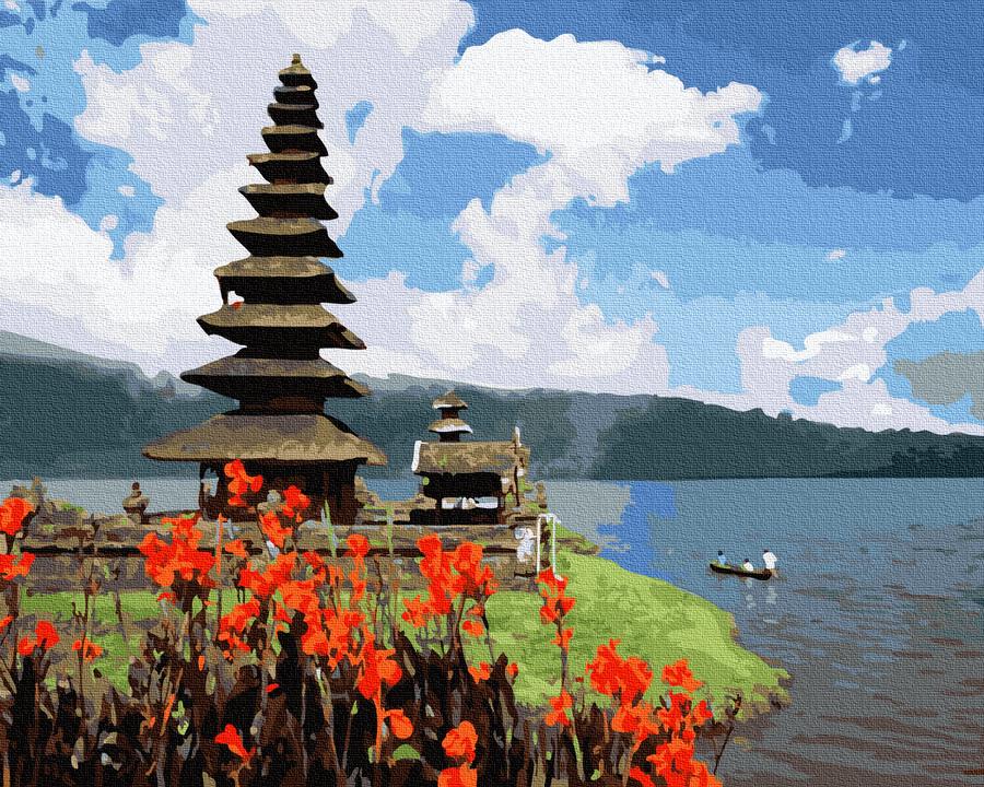 Картина по номерам Brushme GX35654 Дом запорожского казака 40х50 см (1396055836)