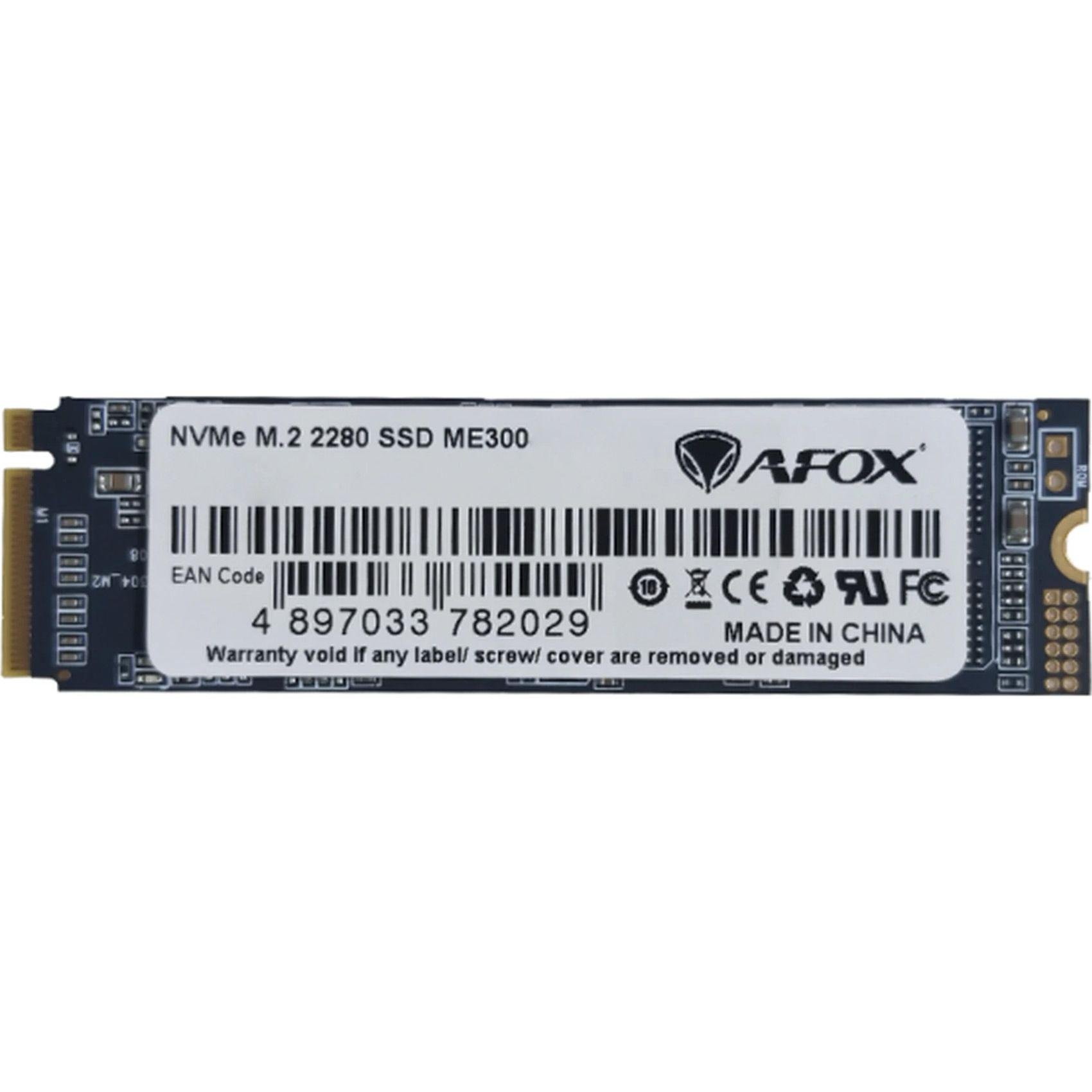 SSD-накопитель AFOX ME300 1TB (ME300-1000GN) SSD-накопитель AFOX ME300 1TB (ME300-1000GN)