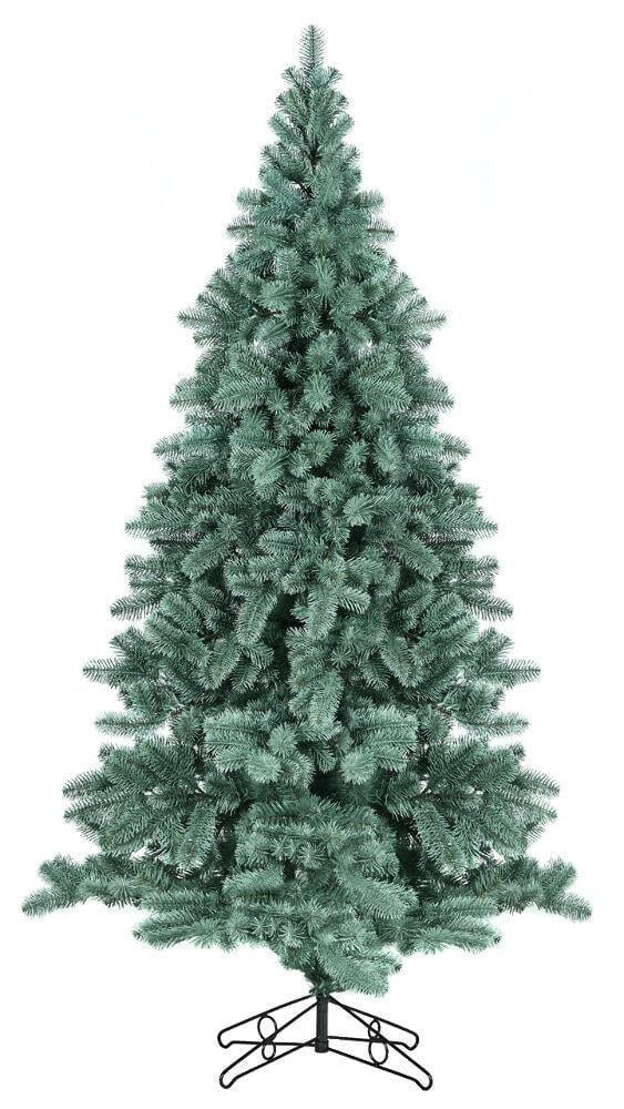 Штучна ялинка лита Premium 180 см Блакитний (100/180/B)