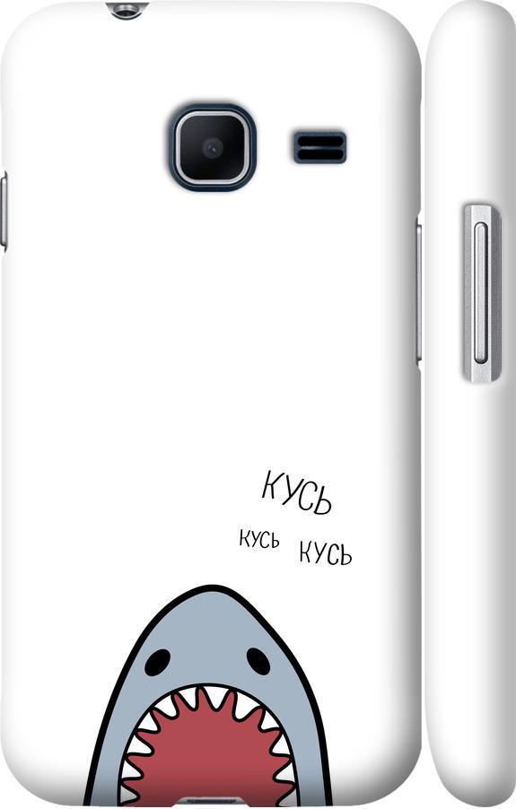 Чехол на Samsung Galaxy J1 Mini J105H Акула (4870m-258-42517)