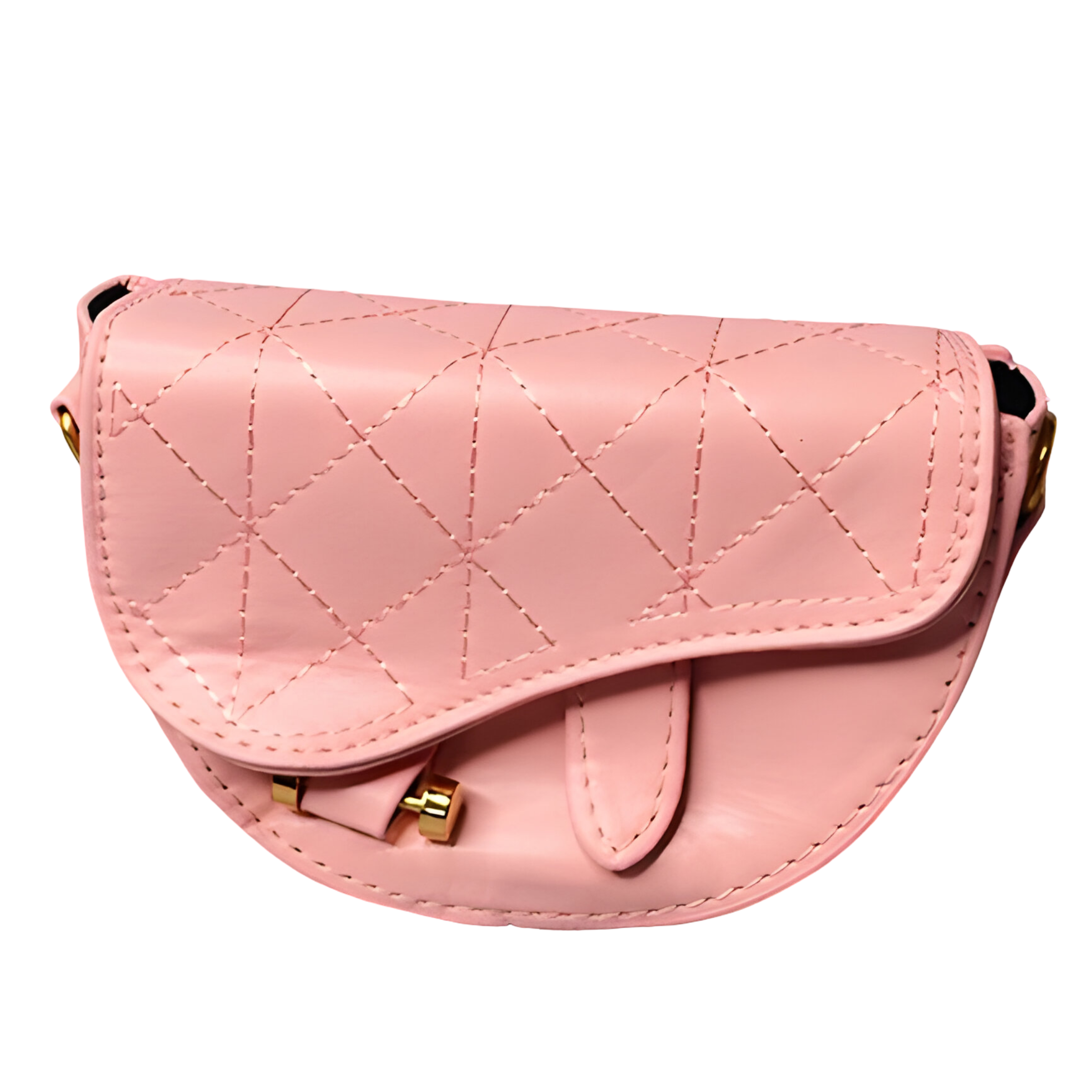 Детская сумка из экокожи 16х11х5 см Розовый (24-328) - фото 1 Детская сумка из экокожи 16х11х5 см Розовый (24-328) - фото 1