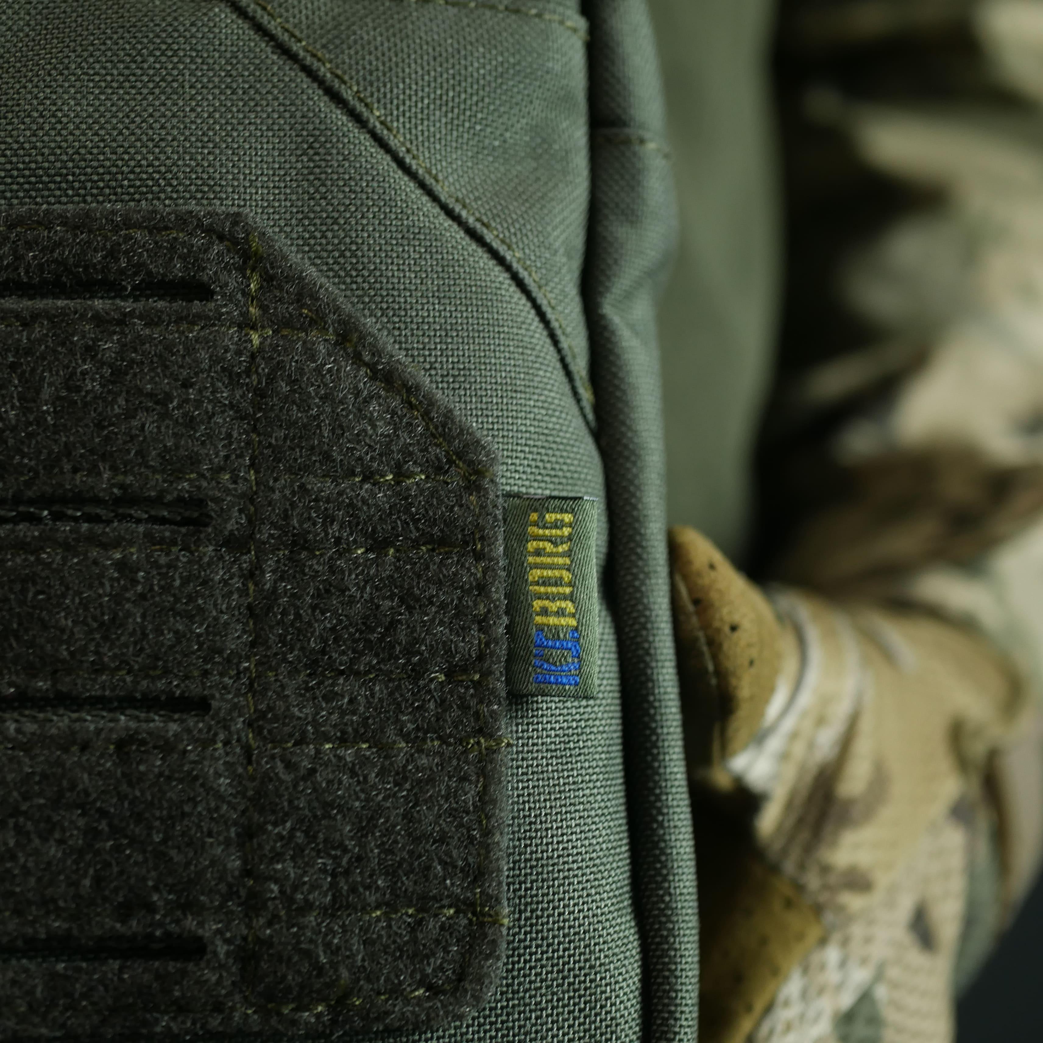 Сумка мужская через плечо Хаки - фото 19