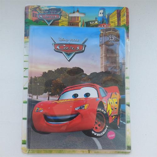 Блокнот для записей Disney Тачки 3 с подсветкой 16,2x20,3 см 120 л. (3047)