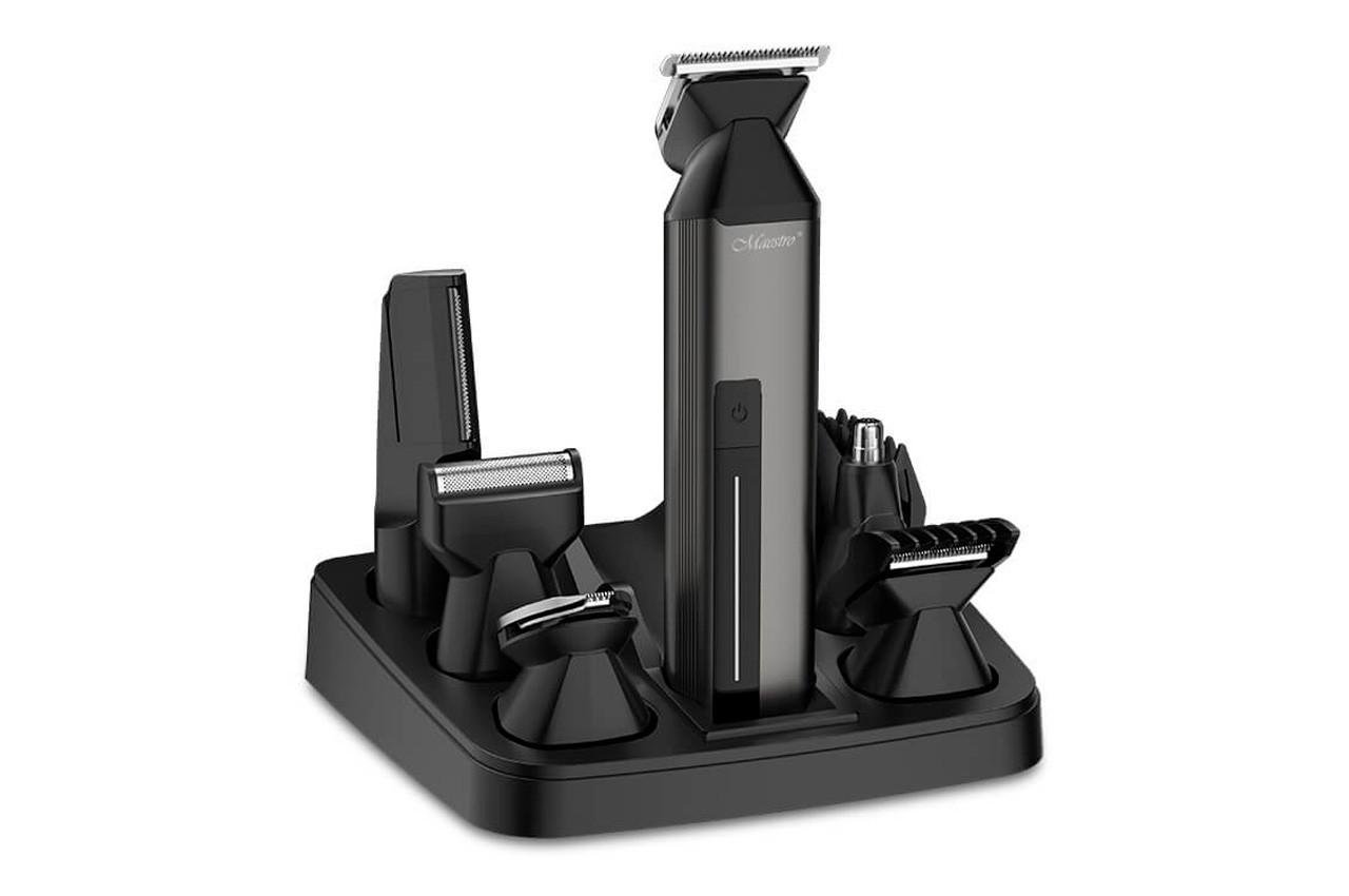 Триммер универсальный Maestro 1200 мАч 6 насадок (MR-660)