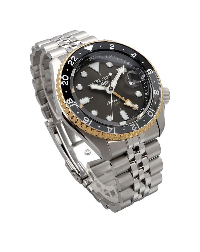 Годинник Seiko 5 Sports GMT SSK021 (SSK021)