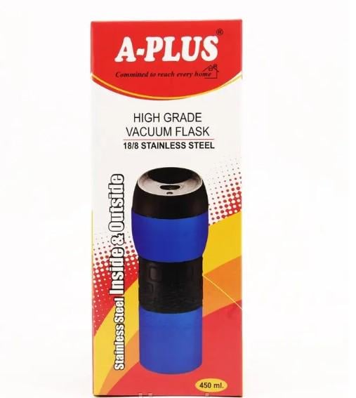 Термокухоль дорожній A-Plus 1627 450 мл (AWN-00092) - фото 3 Термокухоль дорожній A-Plus 1627 450 мл (AWN-00092) - фото 3