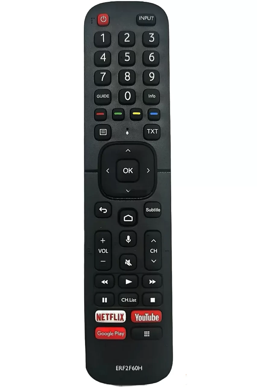 Пульт для телевизора Hisense ERF2F60H с микрофоном