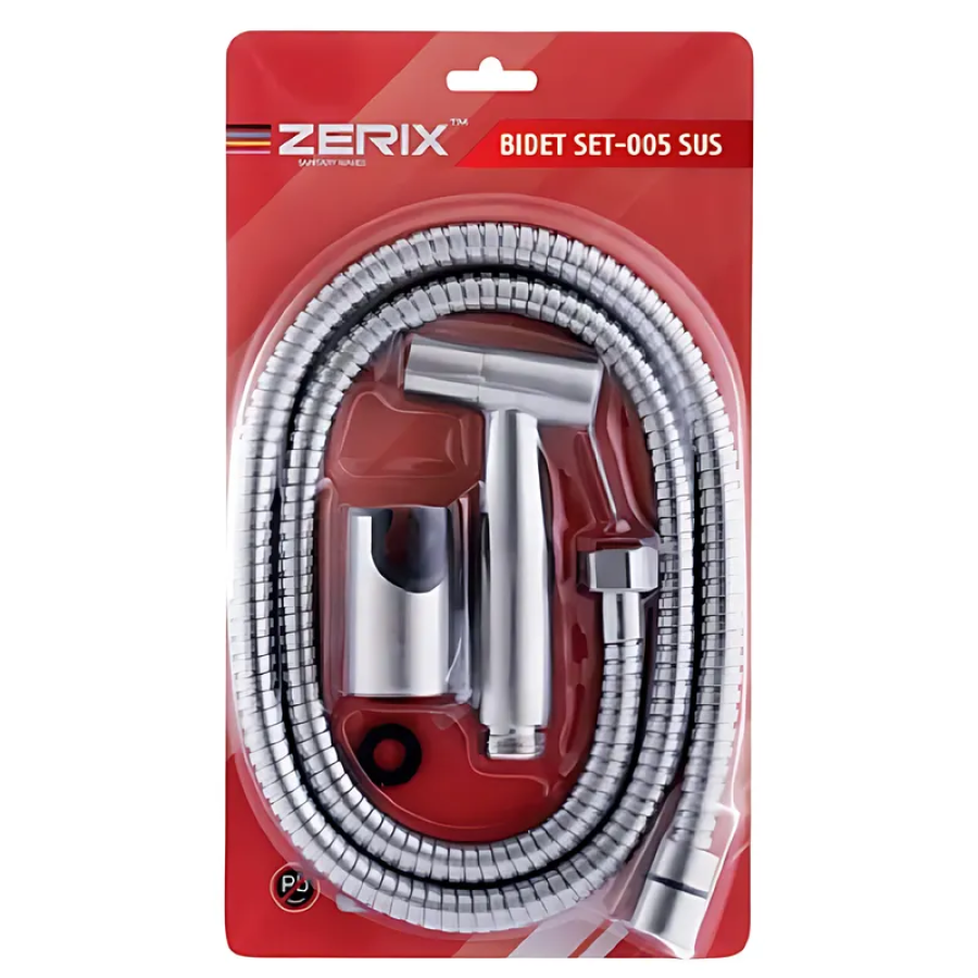 Набор для душа гигиенического Zerix BIDET SET-005 SUS304 (ZX5860)