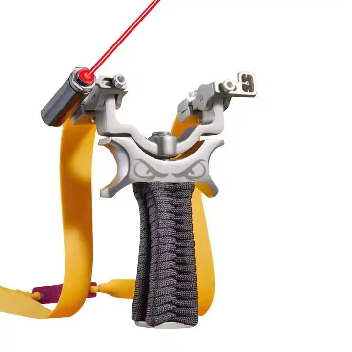 Рогатка металева поворотна з лазерним прицілом SFU 360 для полювання/спорту/риболовлі (0037)