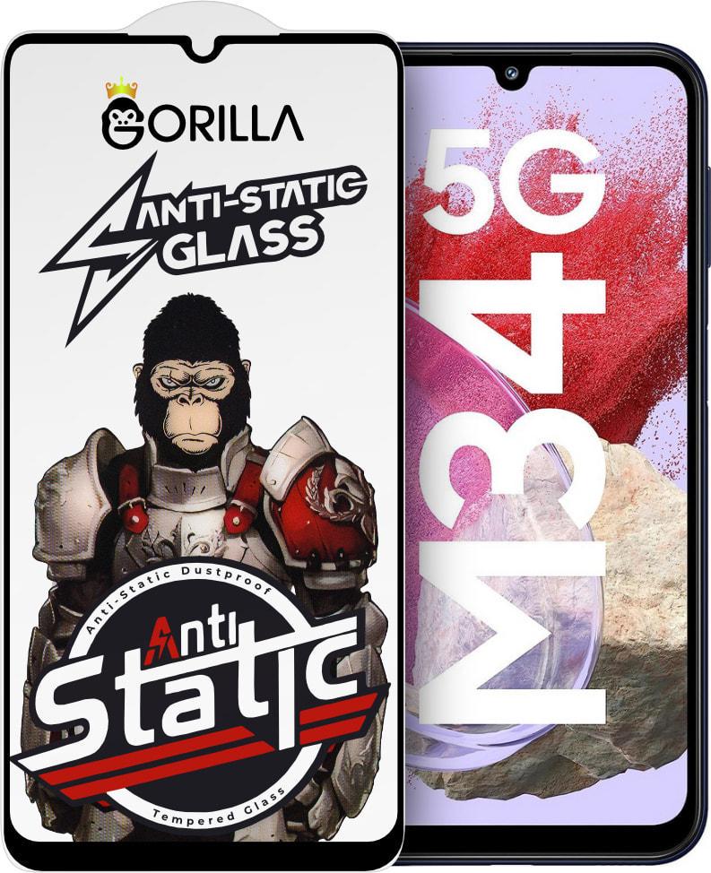 Защитное стекло Gorilla Anti-Static Samsung Galaxy M34 5G M346 (35911)