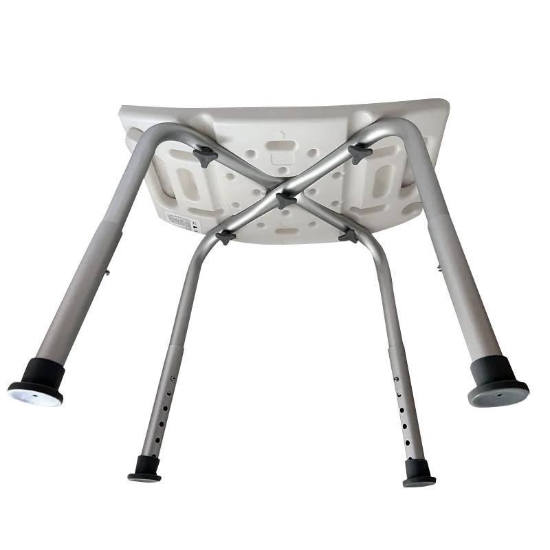 Стул табурет Lesko YK-34 для ванной и душа медицинский (2632679386) - фото 3 Стул табурет Lesko YK-34 для ванной и душа медицинский (2632679386) - фото 3