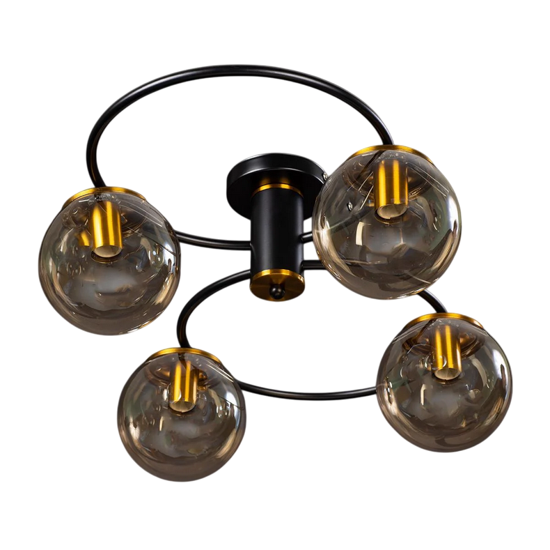 Люстра Svet DX-2021-4 BK-DGD (2579164211)