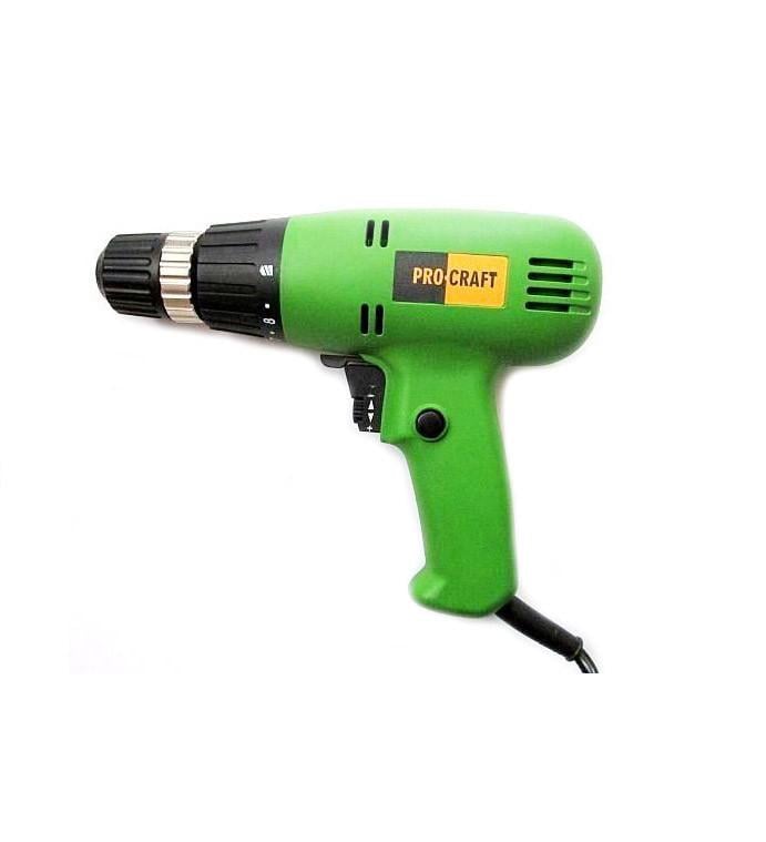 Шуруповерт сетевой ProCraft РВ-800