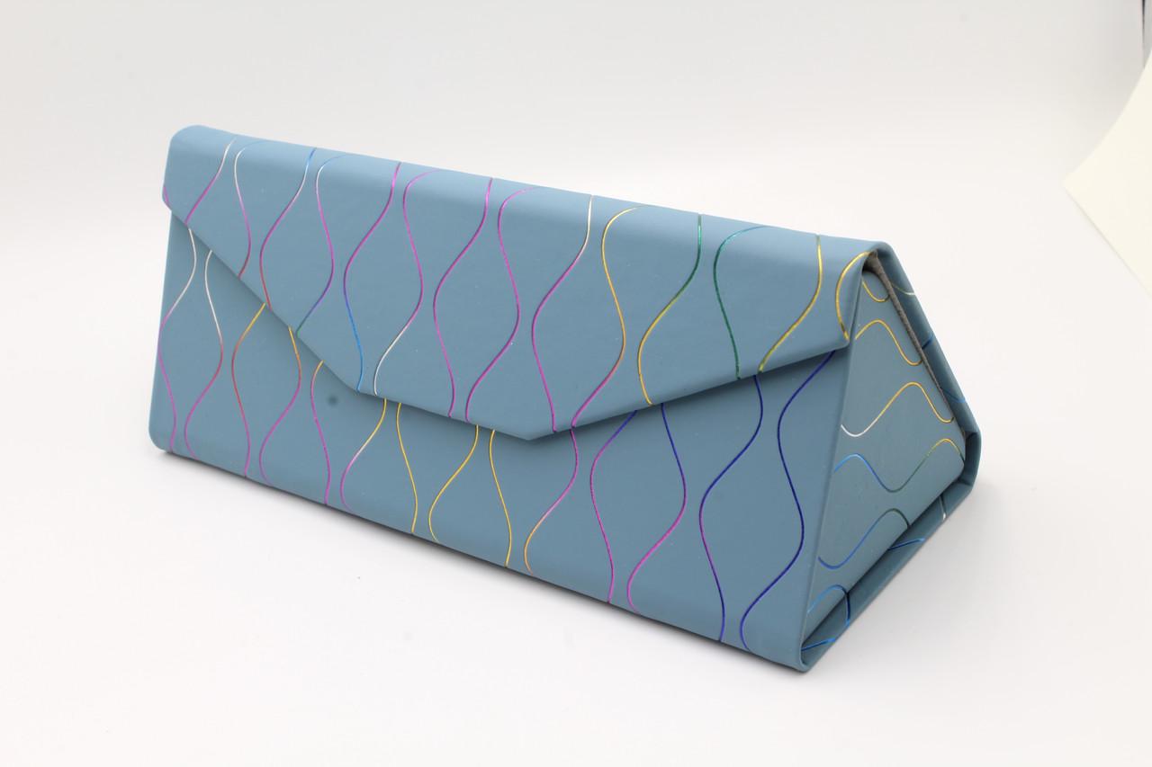 Футляр для очков складной Ф402 на магните 160х69 мм (2863186329)