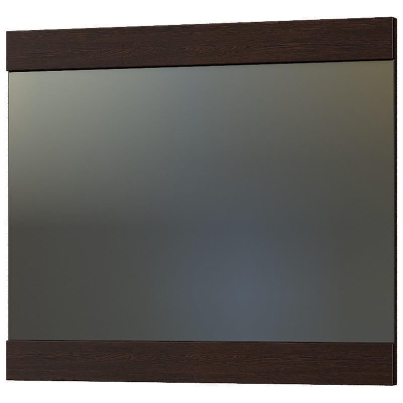 Зеркало навесное Эверест Британия 80х3,2х70 см Венге темный (ЕВ20087)