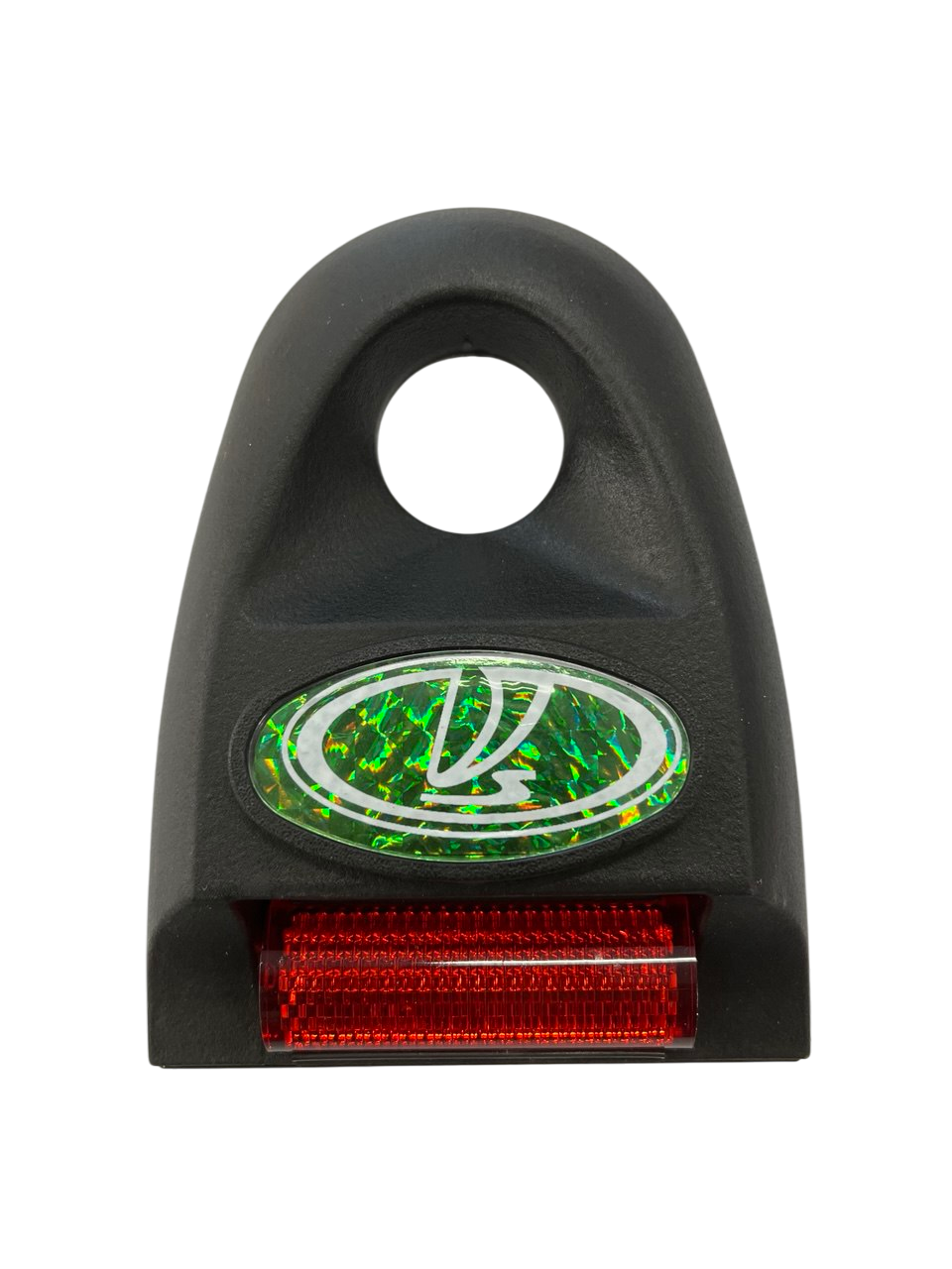 Накладка замка багажника ВАЗ 2108-099 з катафотом Зелений (18102)