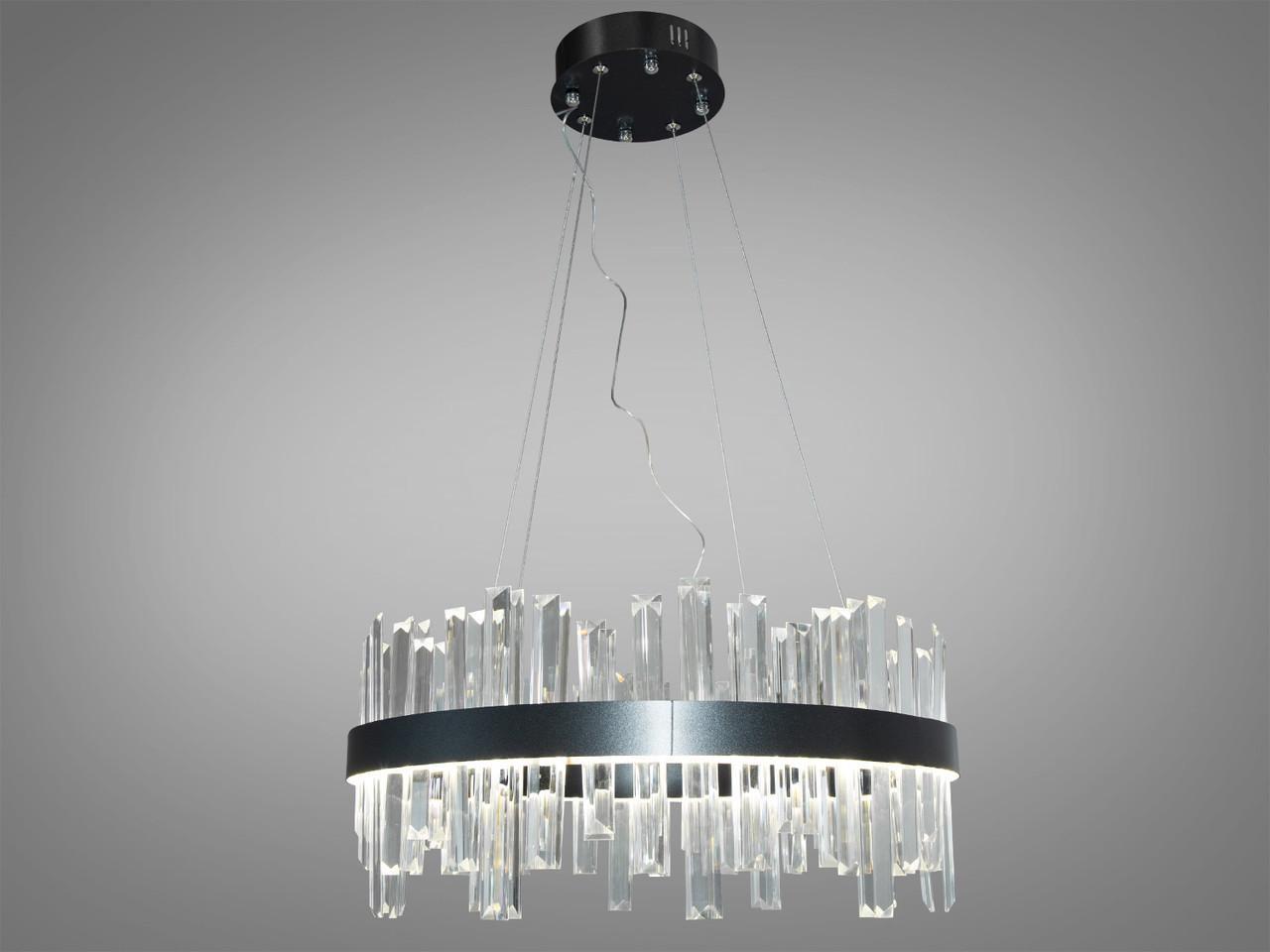 Люстра хрустальная LED 836/500PB (2437594652)