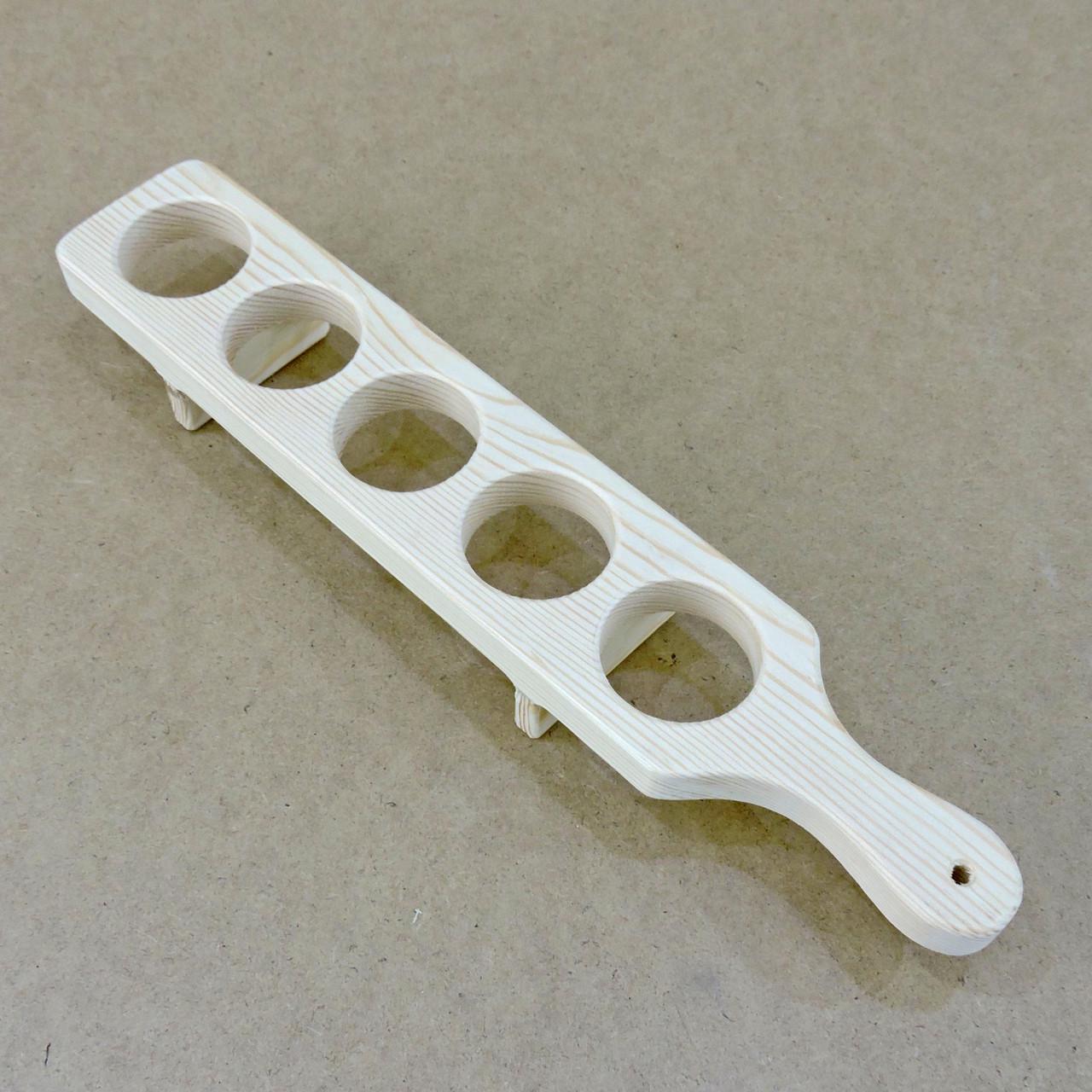 Подставка для рюмок из дерева Франциско 535 Бланже (НБС-053501)