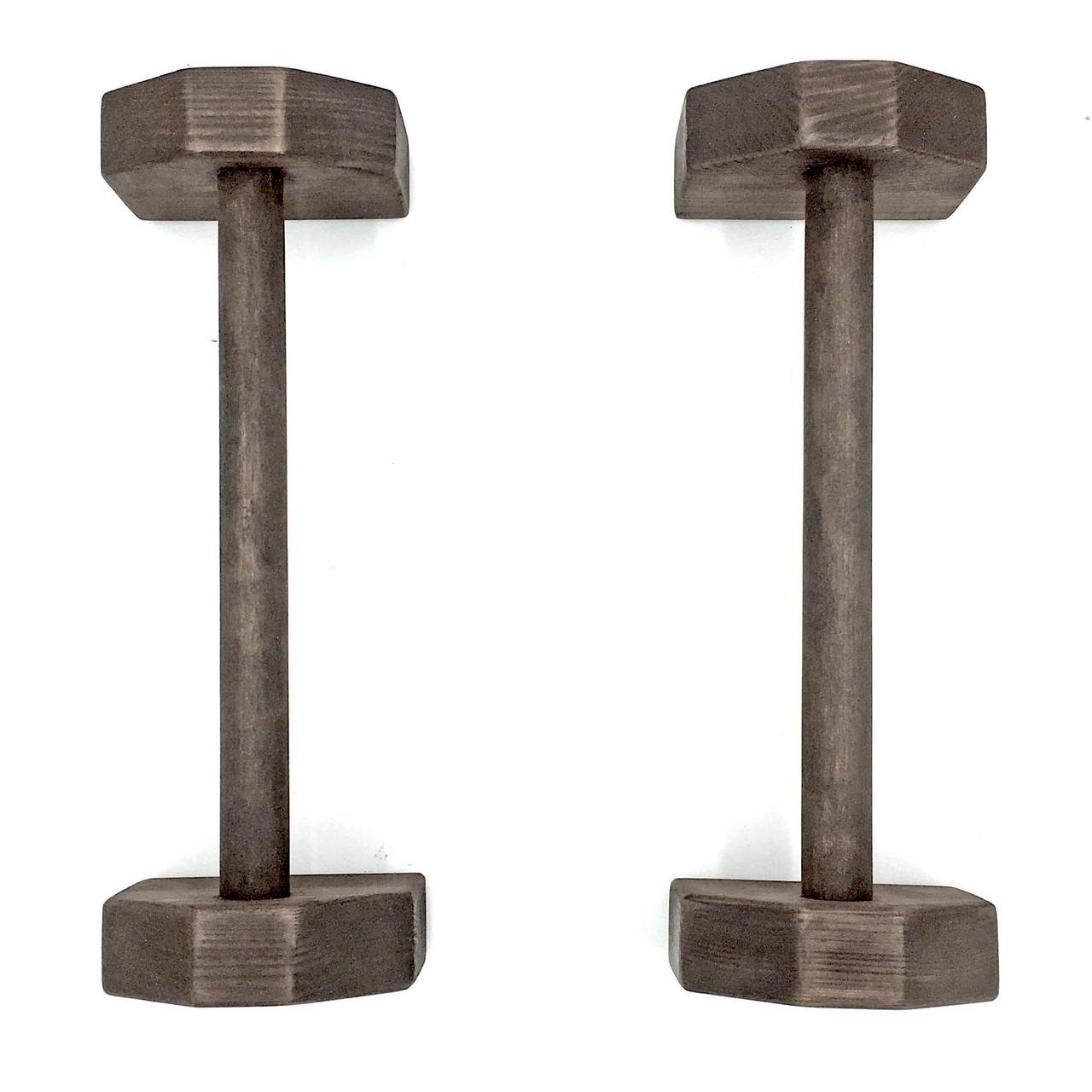 Упори для віджимань з дерева Прая Мокко (ПРЛ-000110) - фото 3 Упори для віджимань з дерева Прая Мокко (ПРЛ-000110) - фото 3