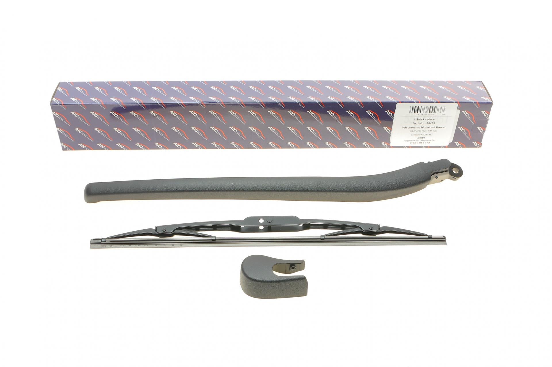 Важіль склоочисника Aic задній BMW 5 E60 01-10 та щітка L 455 мм (55473)