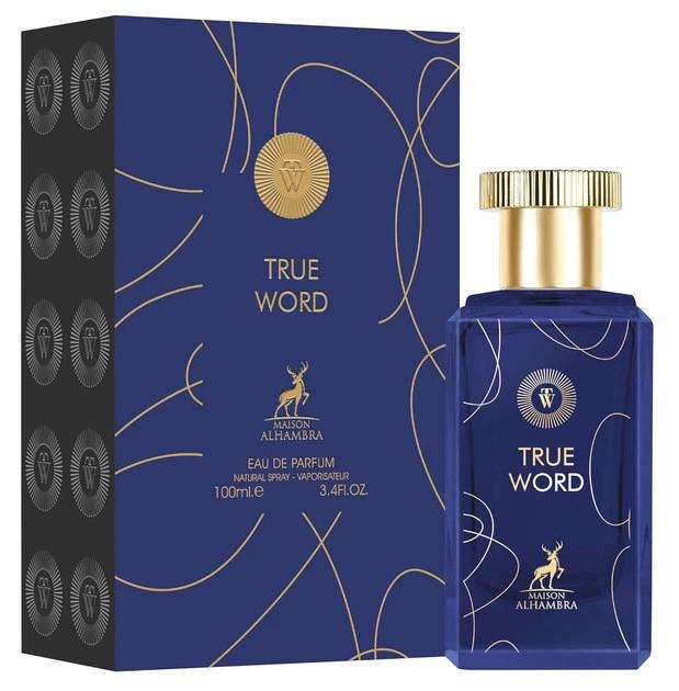 Парфюмированная вода унисекс Alhambra True Word 100 мл (401901)