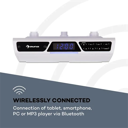 Радио-смарт Auna Intelligence Radio Bluetooth WLAN Alexa (10032300) - фото 3