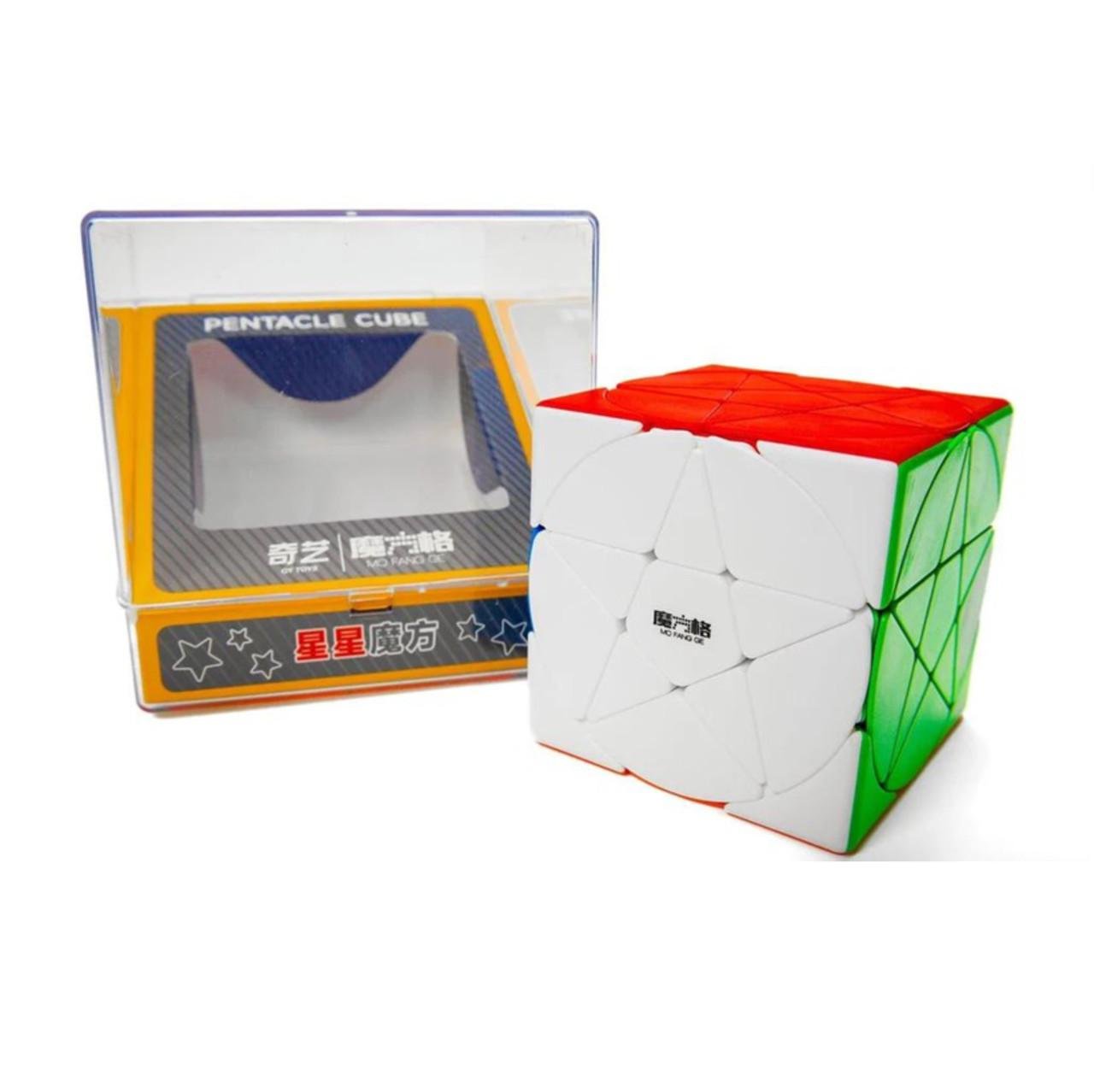 Головоломка пентакл Куб Pentacle Cube QiYi MoFangGe (137793) - фото 2 Головоломка пентакл Куб Pentacle Cube QiYi MoFangGe (137793) - фото 2