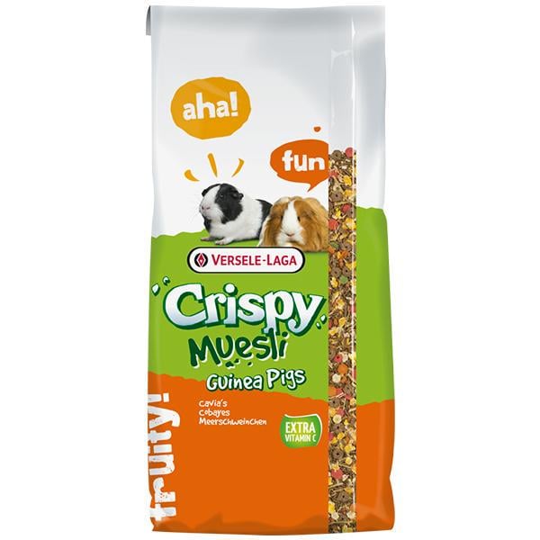 Корм для морских свинок Versele-Laga Crispy Muesli Guinea Pigs мюсли 20 кг (611685)