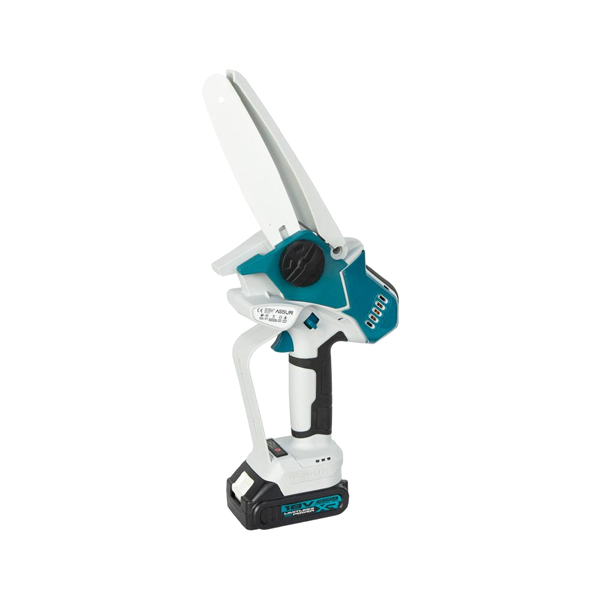 Цепная пила аккумуляторная Assur ASR-CS18 6" 18V 1/4" с двумя аккумуляторами и кейсом (ASR-CS18)