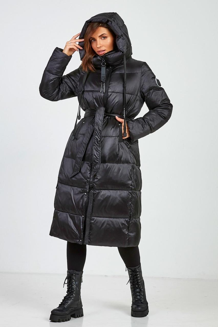 Пуховик-пальто Yimosis L Черный