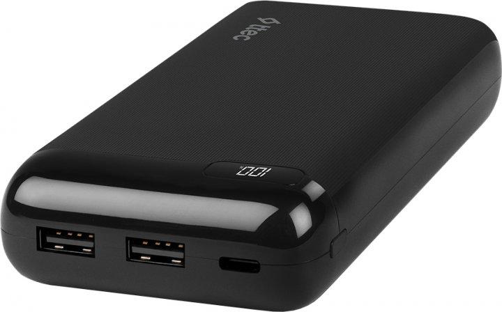 Зовнішній акумулятор Ttec PowerSlim 20000 mAh Black