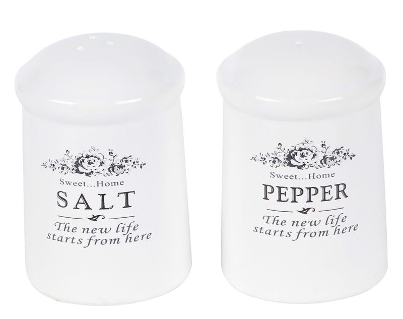 Набір керамічних спецовників Sweet Home сіль/перець (BD-875-329)