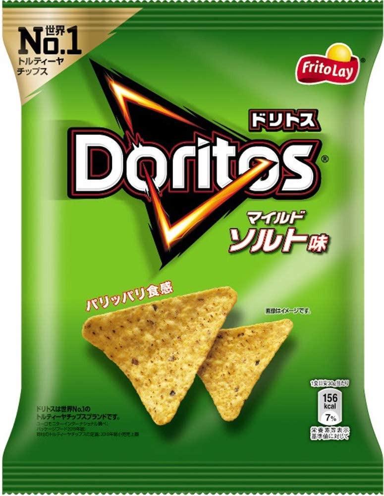 Чипсы Doritos Mild Salt Flavor Set (1805563942)