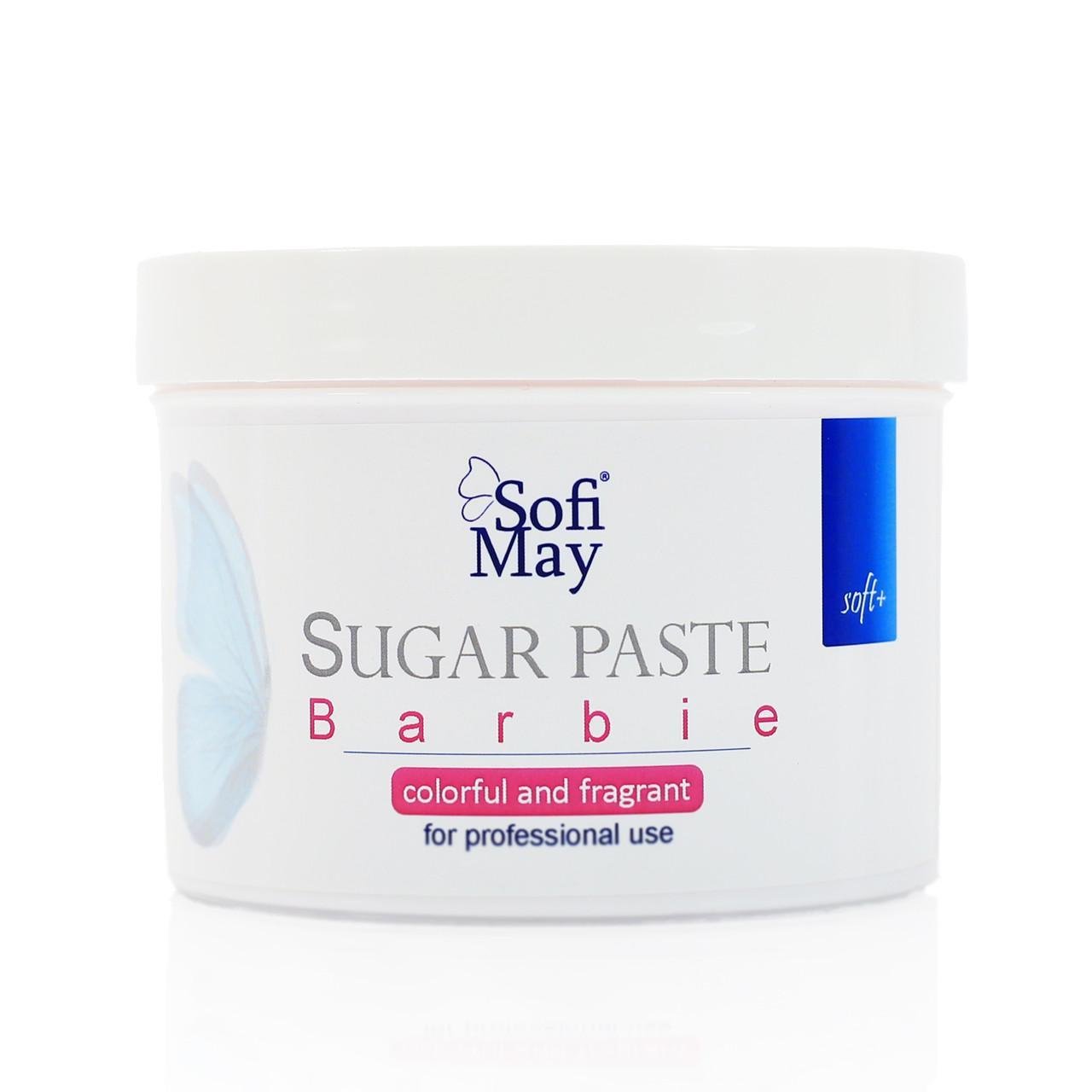 Паста для шугарингу Sofi May Barbie Soft+ 700 г Рожевий
