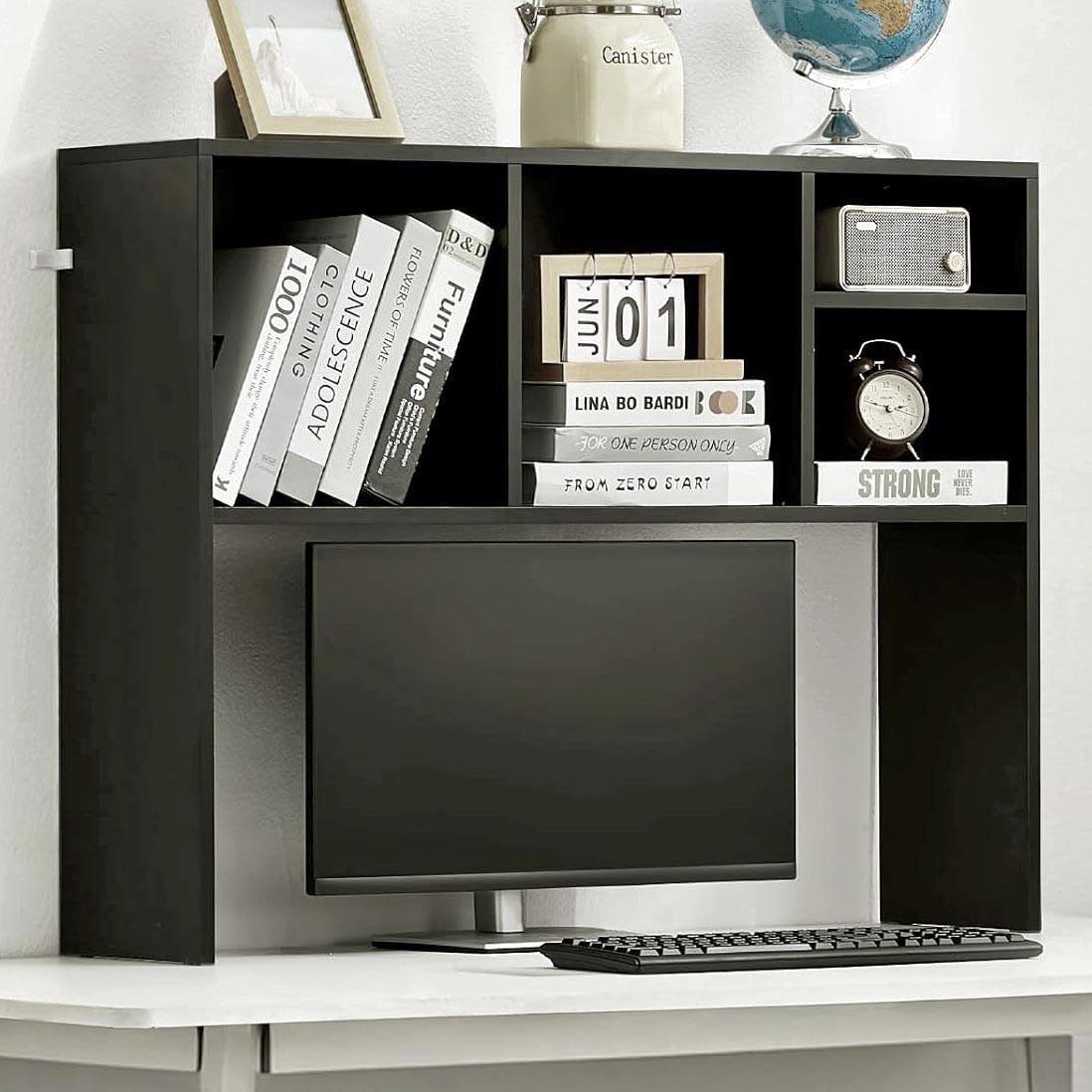 Полка-надстройка настольная из дерева Аурелина венге (АКД-015512) Полка-надстройка настольная из дерева Аурелина венге (АКД-015512)