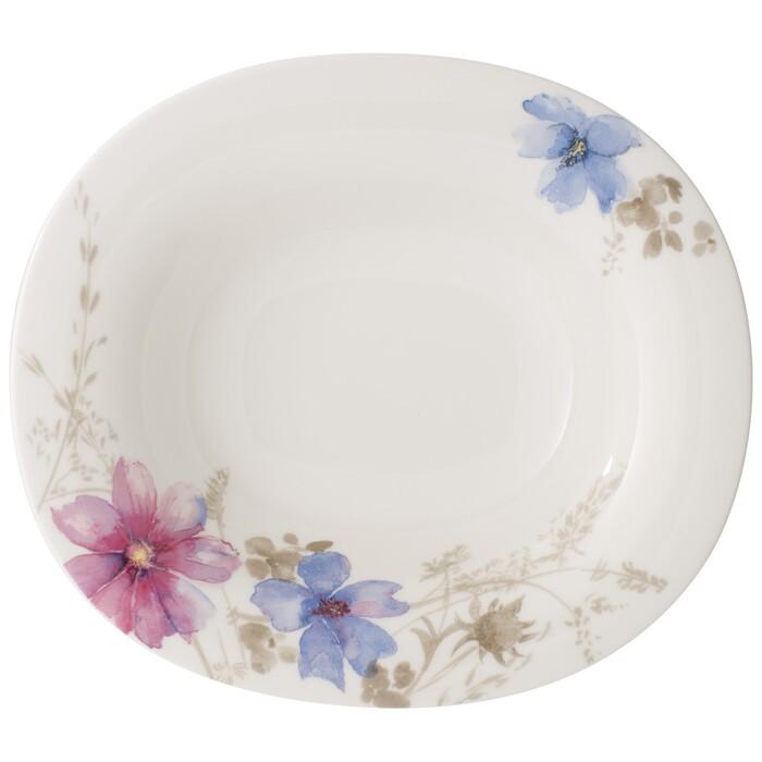Тарілка для супу Villeroy&Boch овальна Villeroy&Boch Mariefleur 21 см (2429149) Тарілка для супу Villeroy&Boch овальна Villeroy&Boch Mariefleur 21 см (2429149)
