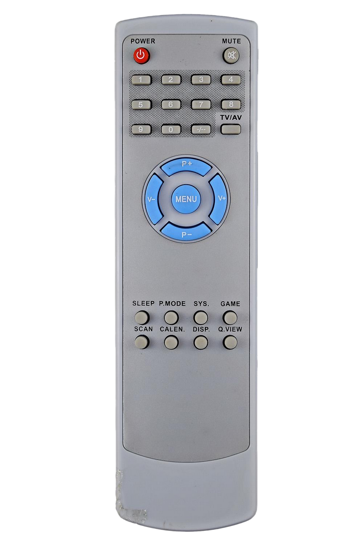 Пульт для телевизора Erisson KZG-103 (1114)