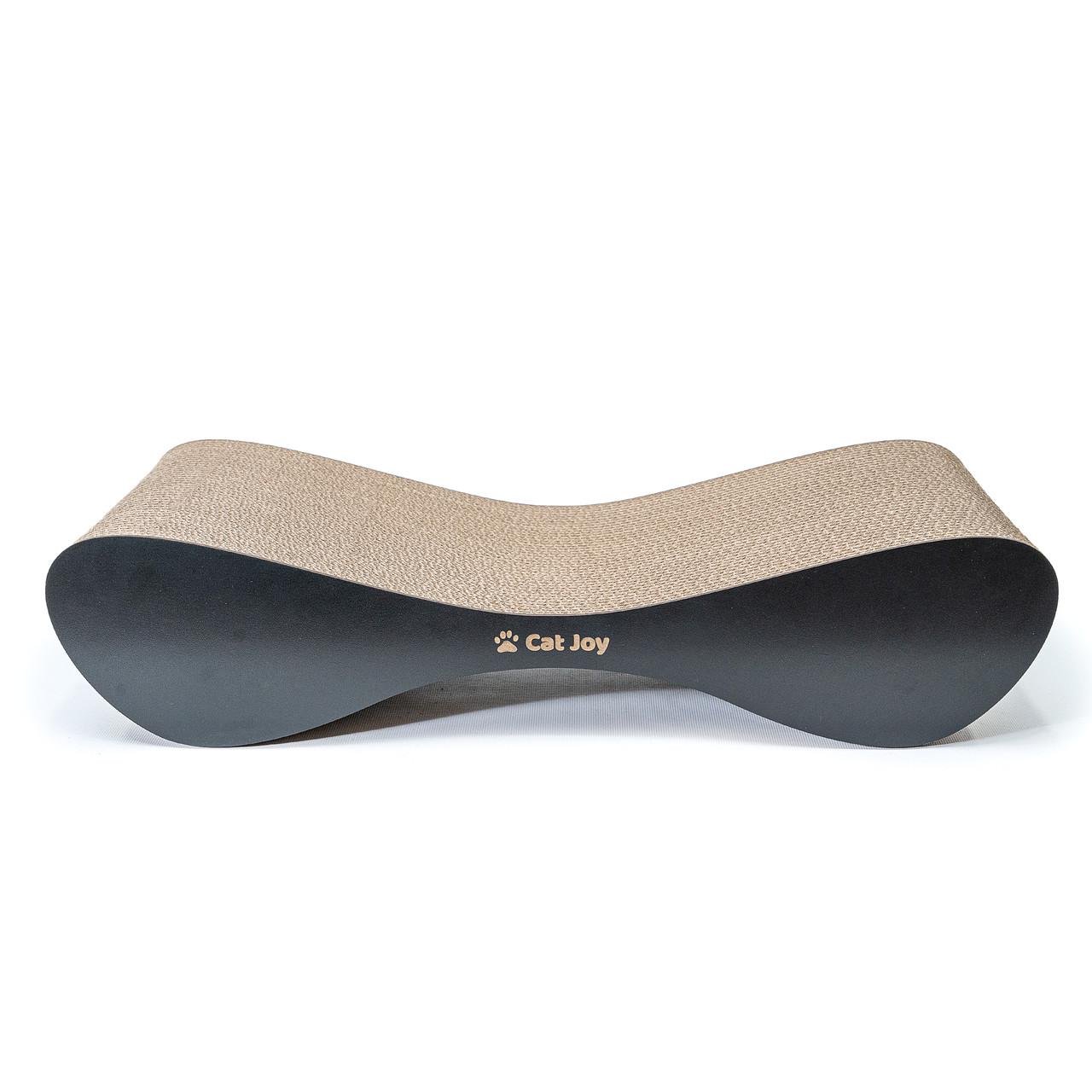 Дряпка-лежанка Cat Joy для котів із картону 63х14х28 см (1857972936)