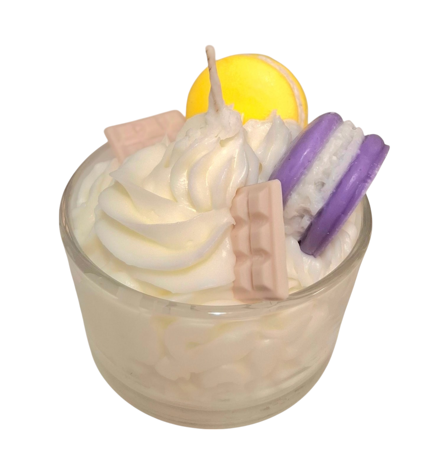 Ароматическая свеча в сосуде Aroma of Calm Макарон (AS-03-007) Ароматическая свеча в сосуде Aroma of Calm Макарон (AS-03-007)