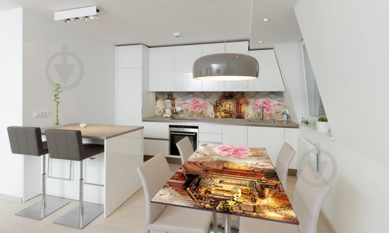 Наклейка виниловая на стол Zatarga «Вечерняя прогулка» 650х1200 мм Z180335/1st