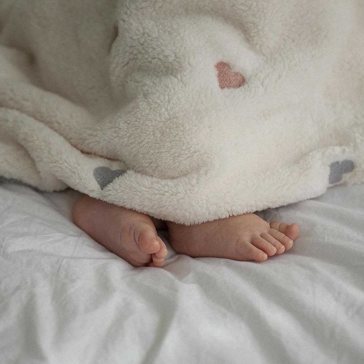 Плед дитячий велсофт 90х130 см Молочний - фото 2 Плед дитячий велсофт 90х130 см Молочний - фото 2